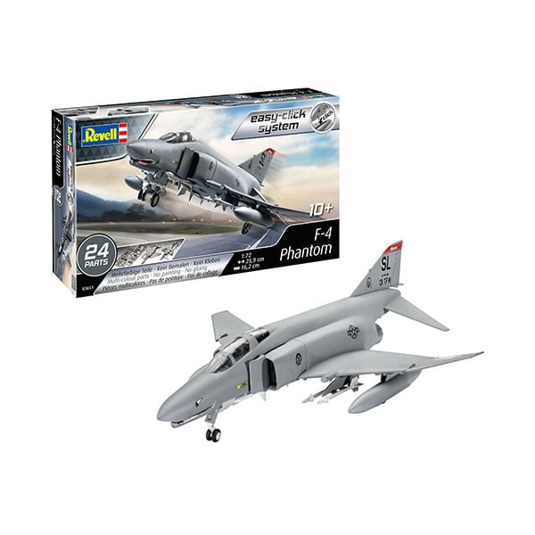 未開封 F-4 Phantom II 1/72スケールモデル Revell F-4 Phantom 1/72 Scale RVG 03651 | Sunward Hobbies