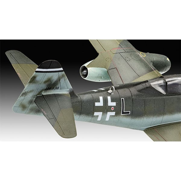 Revell Me262 and P-51B Combat Set 1/72 Scale RVG 03711