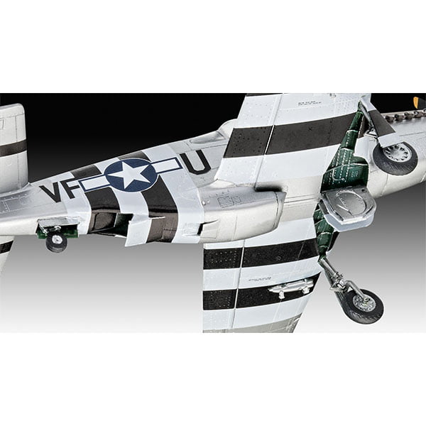 Revell Me262 and P-51B Combat Set 1/72 Scale RVG 03711