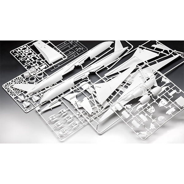 Revell A350-900 Lufthansa 1/144 プラモデル Airbus A350-900 Lufthansa 1/144 Level 4 – Hobby and Toy Central