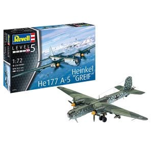 Revell Heinkel He177 A-5 GREIF 1/72 Scale RVG 03913