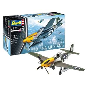 Revell P-51D-5NA Mustang Early Version 1/32 Scale RVG 03944