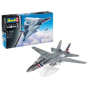 Revell F-14D Super Tomcat 1/100 Scale RVG 03950