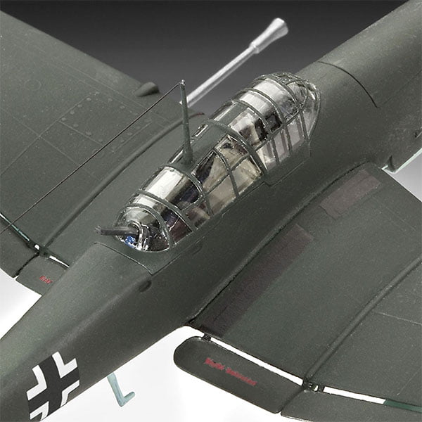 Revell Junkers Ju87 G/D Tank Buster 1/72 Scale RVG 04692 • Canada's