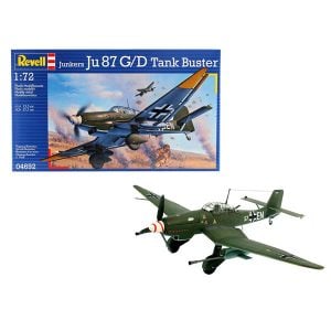 Revell Junkers Ju87 G/D Tank Buster 1/72 Scale RVG 04692