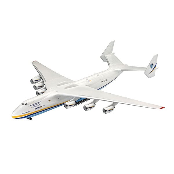 Revell Antonov An-225 Mrija Level 5 1/144 Scale RVG 04958 Revell Antonov An-225 Mrija Level 5 1/144 Scale RVG 04958