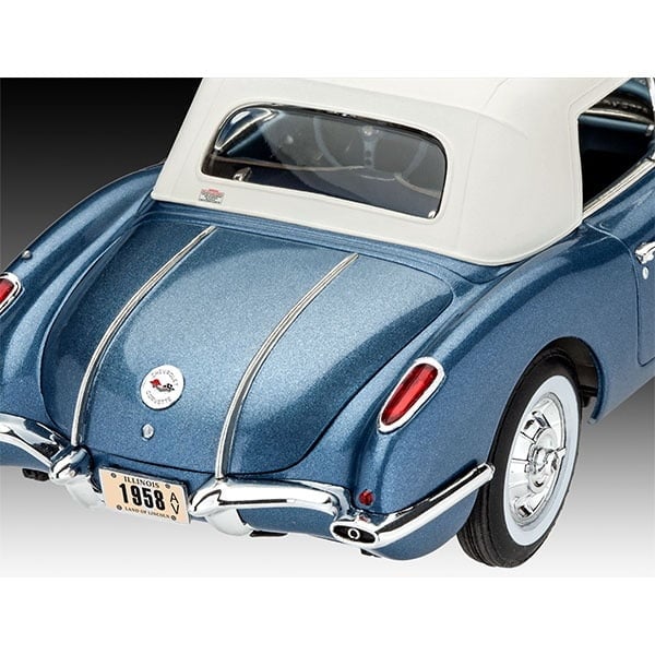 Revell '58 Corvette Roadster 1/25 Scale RVG 07037