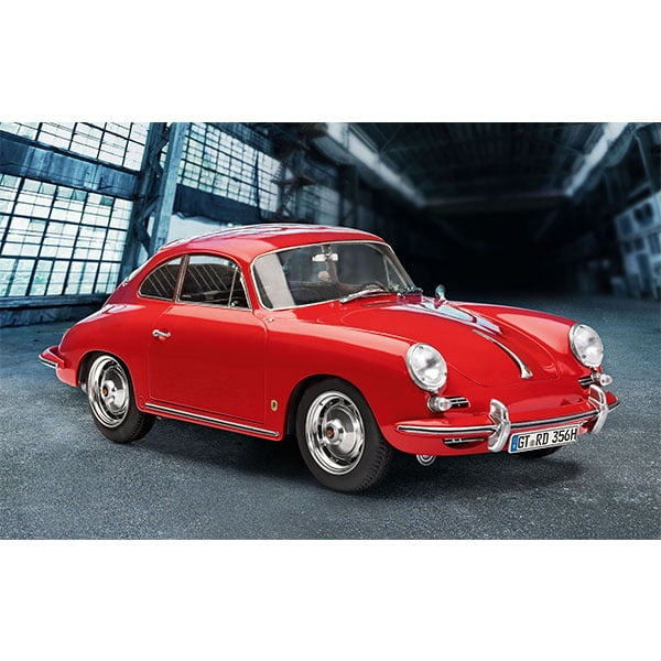 Revell Porsche 356 B Coupé 1:16 新品未開封 Revell Porsche 356 B Coupe 1/16 Scale RVG 07679 • Canada's