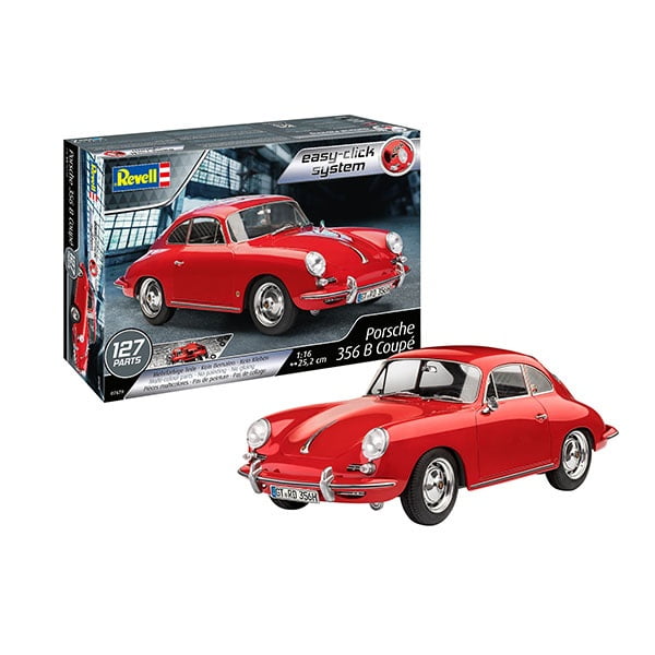 Revell Porsche 356 B Coupé 1:16 新品未開封 Revell Advent Calendar Porsche 356 B Coupé (Easy-Click) 1/16