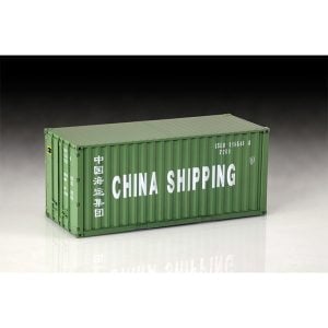 Italeri Shipping Container 20ft 1/24 Scale 3888