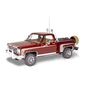 Revell 76 Chevy Sport Stepside Pickup 4x4 RMX 85-4486