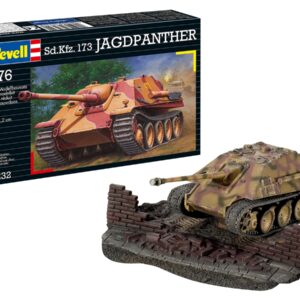 Revell Sd.Kfz.173 Jagdpanther 1:76 Scale RVG 03232