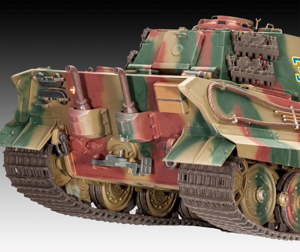Revell Tiger II Ausf. B Henschel Turret 1:35 Scale RVG 03249 Tools