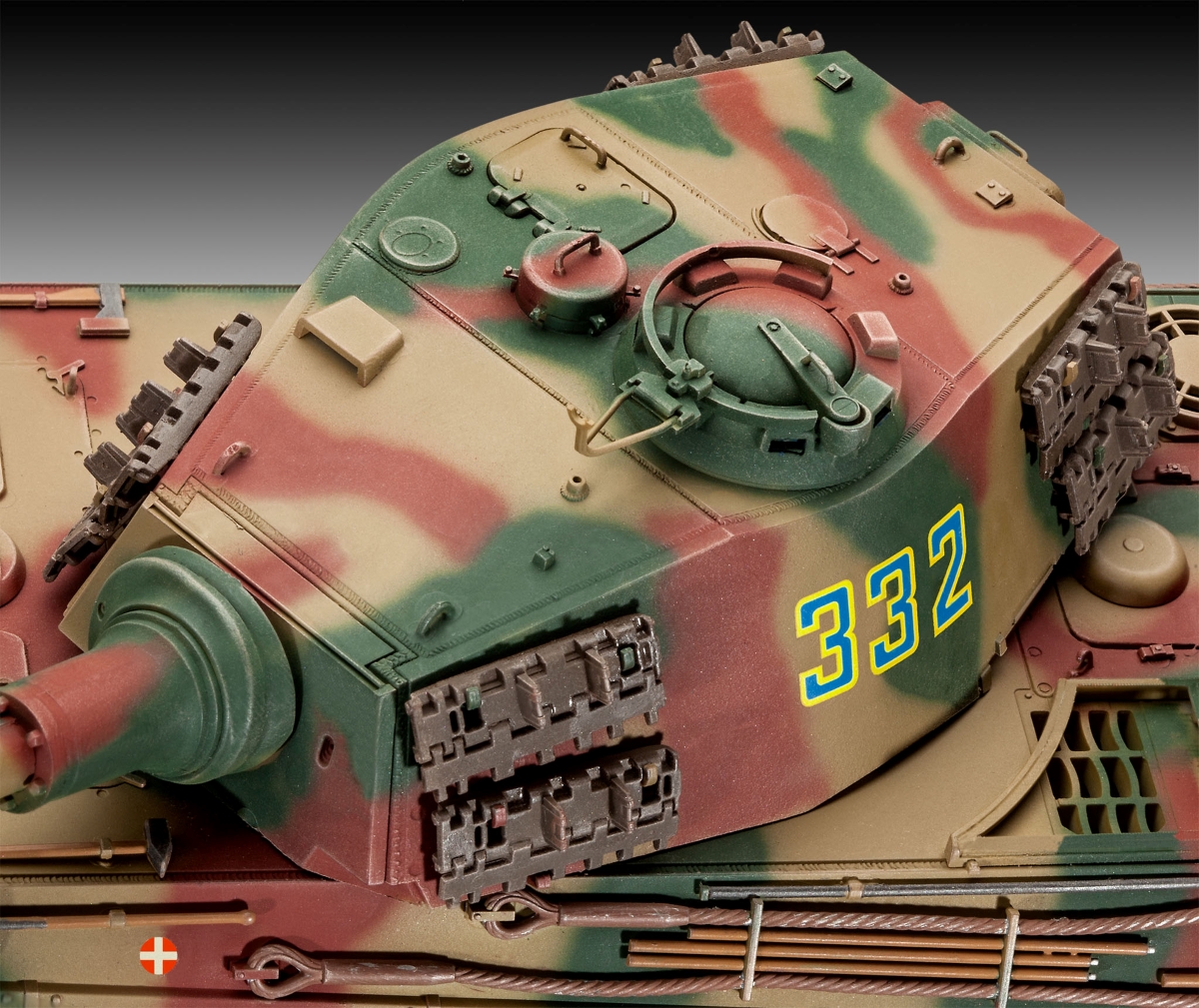 Revell Tiger II Ausf. B Henschel Turret 1:35 Scale RVG 03249 Turret