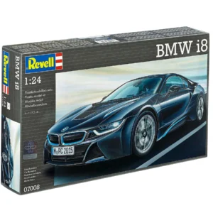 Revell BMW i8 1:24 Scale RVG 07008