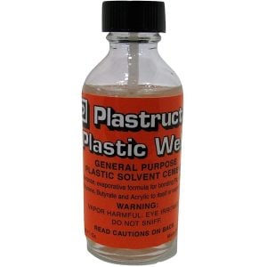 Plastruct Plastic Weld Cement PLA-2