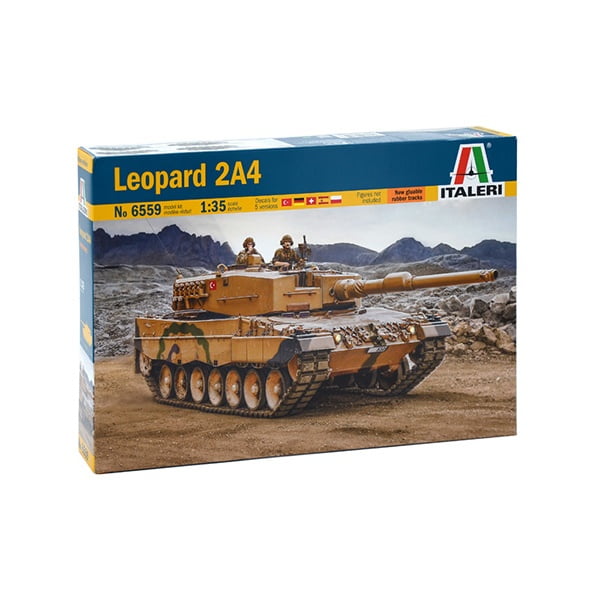 Italeri Leopard 2A4 1/35 Scale 6559
