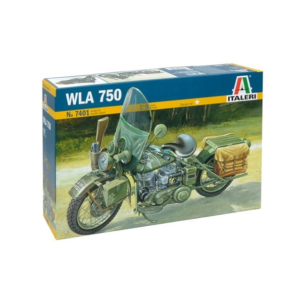 Italeri WLA 750 1/9 Scale 7401