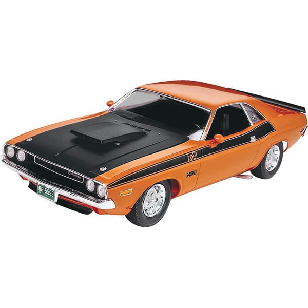 Revell '70 Dodge Challenger T/A 2N1 1/24 Scale RMX 85-2596