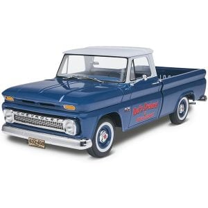 Revell '66 Chevy Fleetside Pickup 1/25 Scale RVL 85-7225