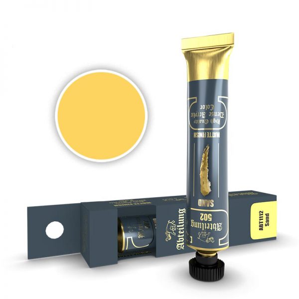 Abteilung 502 Dense Acrylic Paint Sand ABT1112