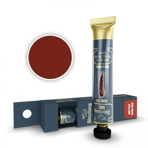 Abteilung 502 Dense Acrylic Paint Oxide Red ABT1124