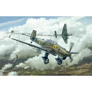 Italeri Junkers Ju87B Stuka Battle of Britain 1/48 Scale 2807