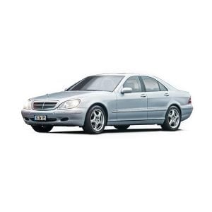 Italeri Mercedes-Benz 600S Echelle 1/35 3638