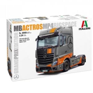 Italeri Mercedes-Benz Actros MP4 Big Space Grand Prix Edition 1/24 Scale 3968
