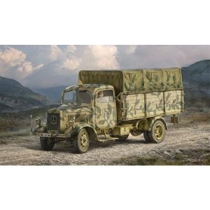 Italeri Mercedes-Benz L3000 S Echelle 1/35 6558