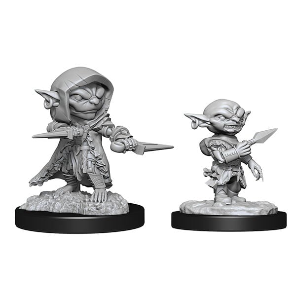 Wizkids Pathfinder Deep Cuts Unpainted Miniatures Wave 13 Goblin Rogue Male 90170