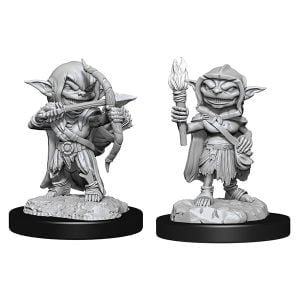 Wizkids Pathfinder Deep Cuts Unpainted Miniatures Wave 13 Goblin Rogue Female 90171