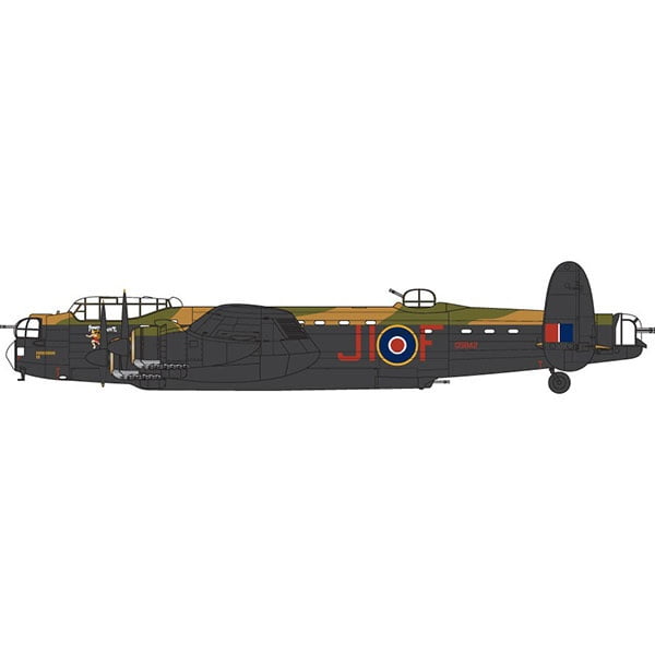 Airfix Avro Lancaster B.II 1/72 Scale A08001