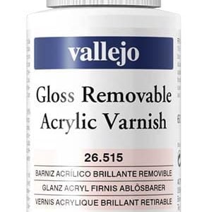 Vallejo Gloss Removable Acrylic Varnish 60ml 26515
