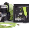 Grex GCK02 Airbrush Combo Kit with Tritium.TS3 AC1810-A Compressor Accessories