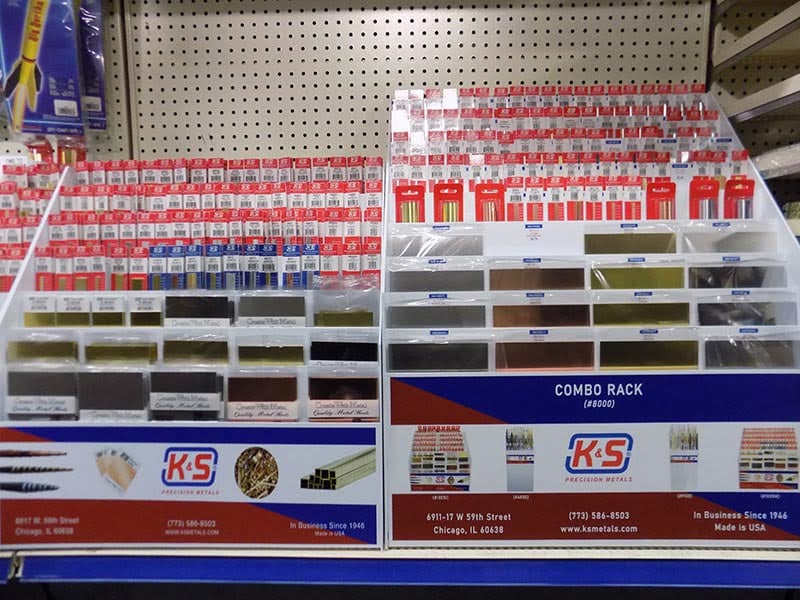 K&S Metals metric and 800 series