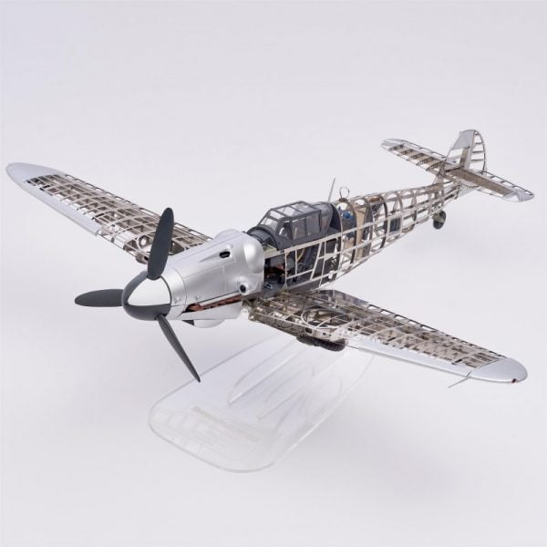 Artesania Latina Messerschmitt Bf109G Aircraft 1/16 Scale 20356