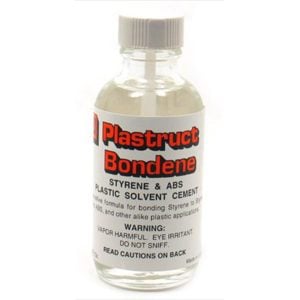 Plastruct Bondene Styrene and ABS Plastic Solvent Cement PLA-3