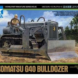 Tamiya Komatsu G40 Bulldozer 1/48 Scale 32565