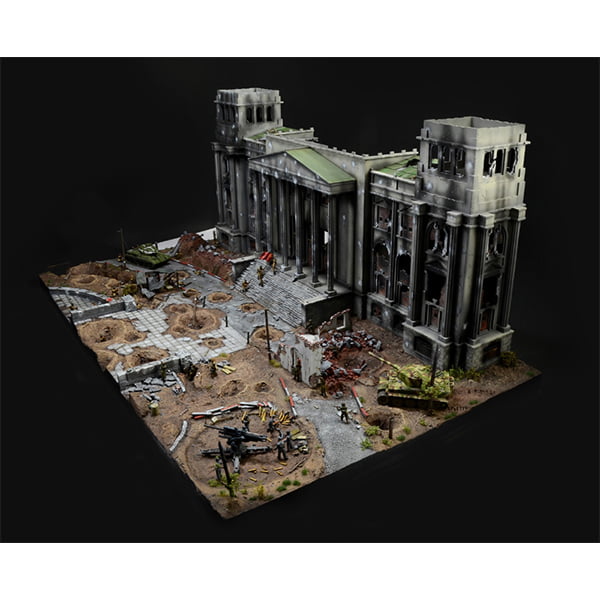 Italeri 6195 – 1/72 Battle For The Reichstag 1945 – Battleset (Bausatz)