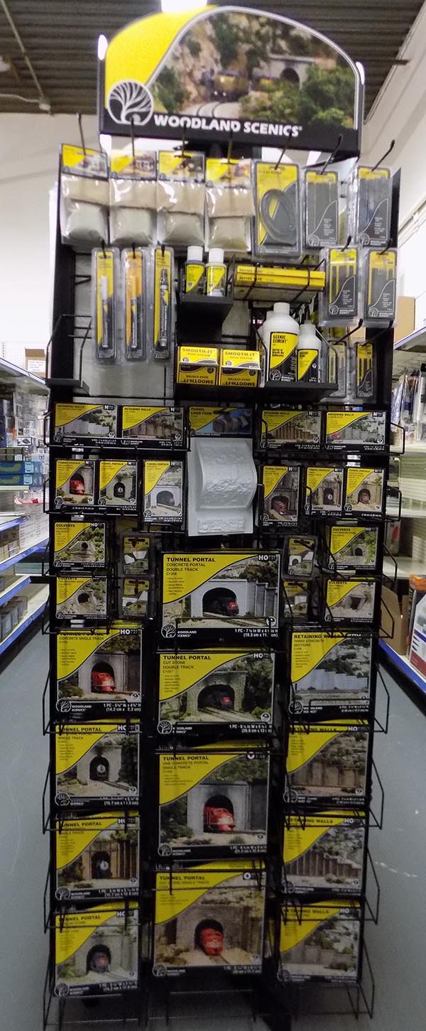 New Woodland Scenics Terrain Available at Sunward Hobbies