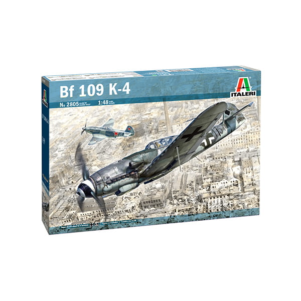 Italeri Bf 109 K-4 1/48 Scale 2805