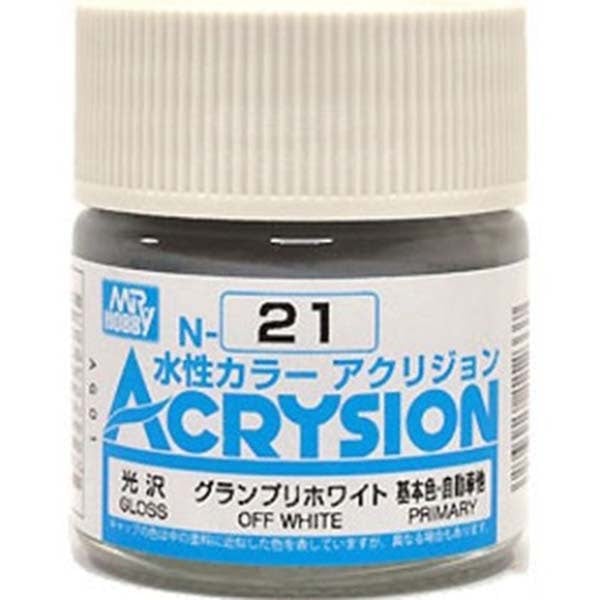 Mr Hobby Acrysion Off White Gloss Primary N21