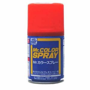 Mr Color Spray S108 Character Red Semi-Gloss Primary S108