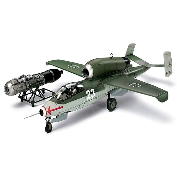 Tamiya German Heinkel He162 Salamander 1/48 Scale 61097