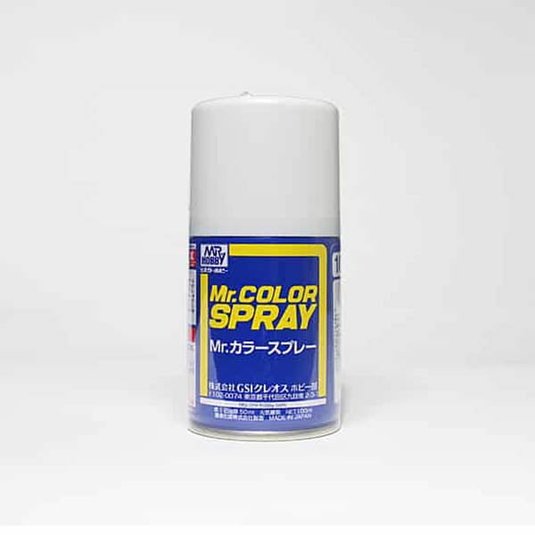 Mr Color Spray S107 Character White Semi-Gloss Primary S107