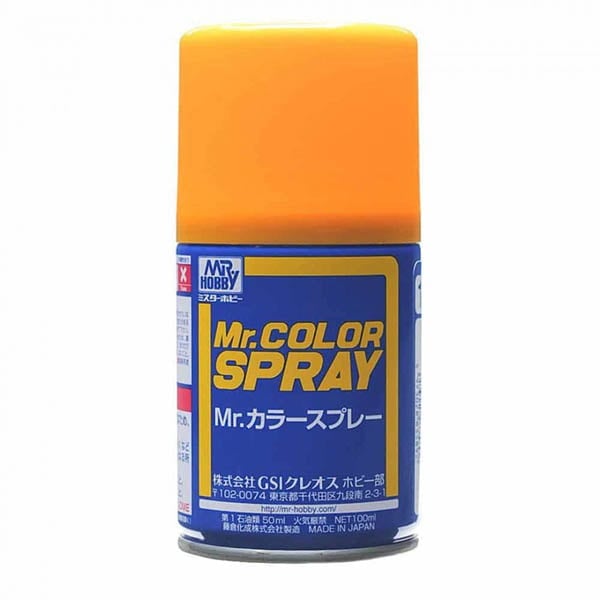 Mr Color Spray S109 Character Yellow Semi-Gloss Primary S109
