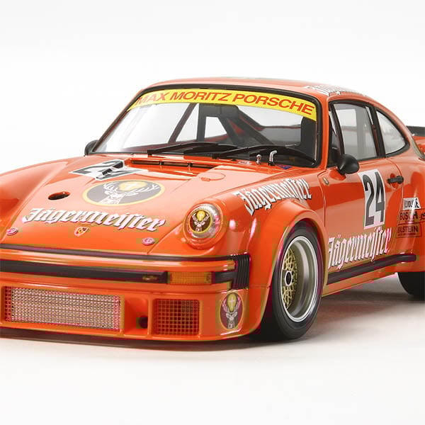 Porsche Turbo RSR Type 934イエーガーマイスター Tamiya Porsche Turbo RSR Type 934 Jagermeister 1/24 Scale