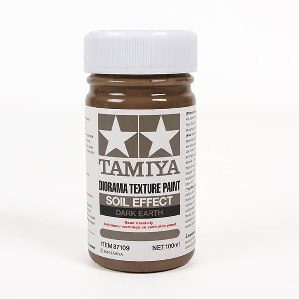 Tamiya Diorama Texture Peinture Effet Sol 87109
