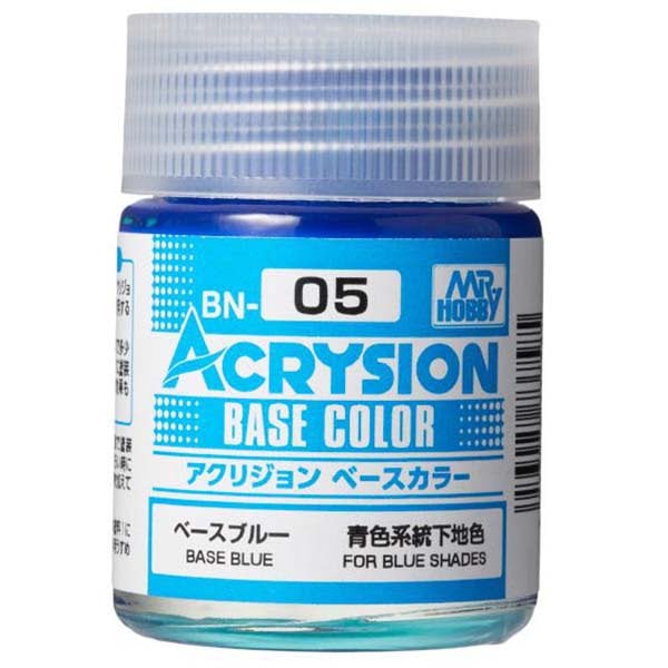 Mr Hobby Acrysion Base Color Base Blue BN05